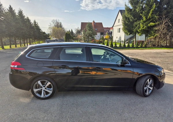 Peugeot 308 cena 34999 przebieg: 192000, rok produkcji 2015 z Łochów małe 172